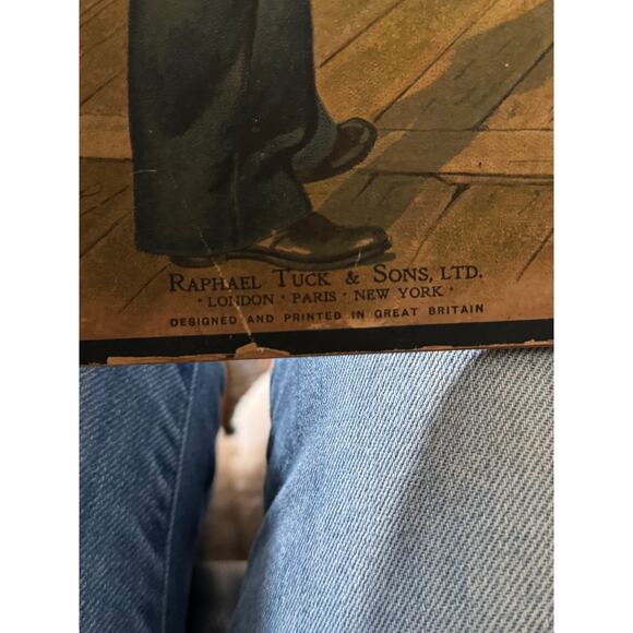 Harry Payne, Sons Of Our Navy book Father Tuck's Patriotic Series - Picture 6 of 11